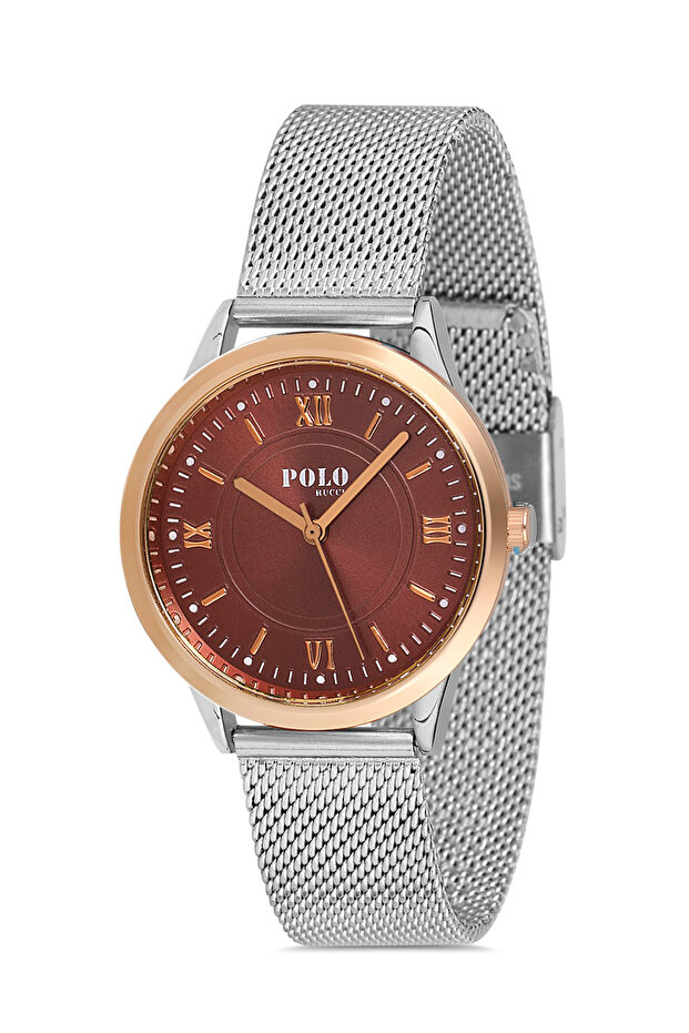 14885 Women's Wristwatch with Wicker