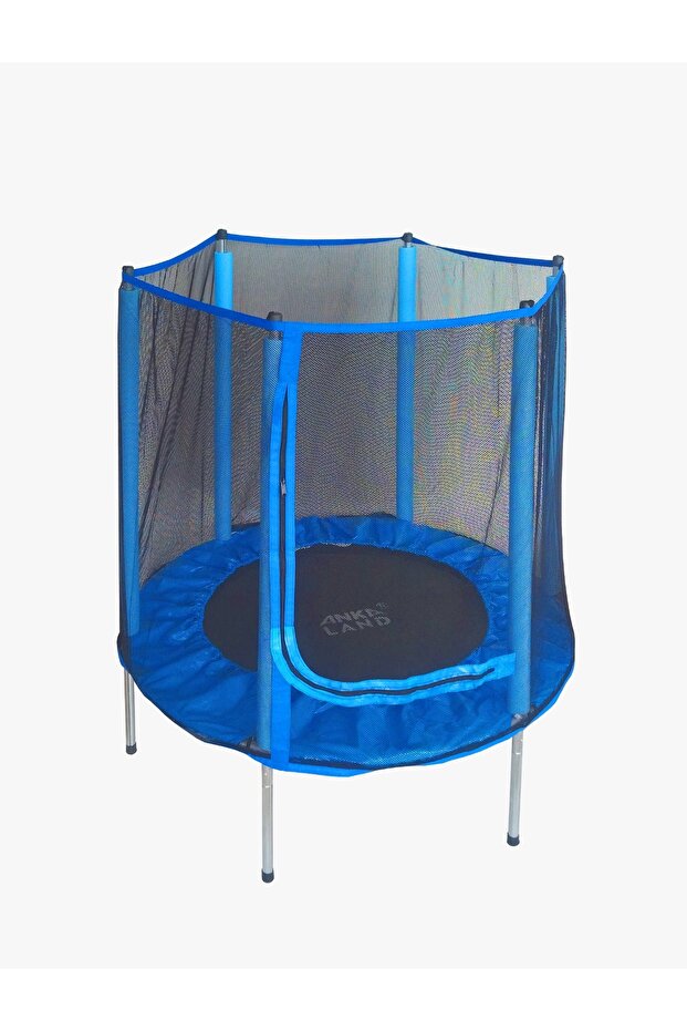 120 cm Fileli Trambolin Korumalı - 1