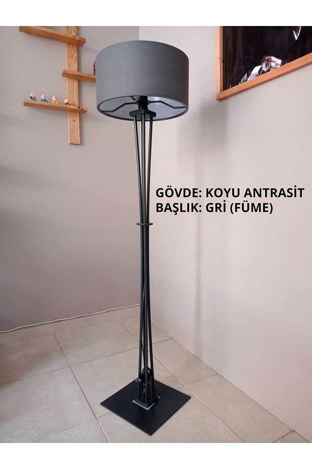 Ahşap Lambader - 1