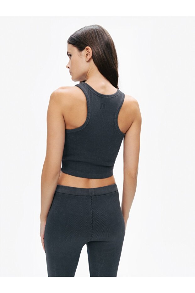 Fitilli İspanyol Paça Pantolon - 3