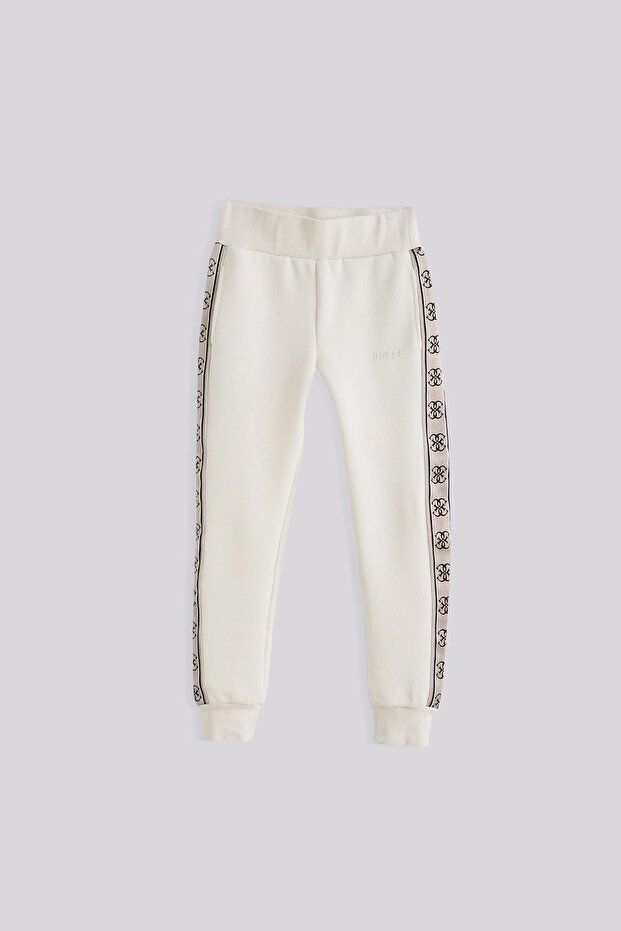 Bg Store Dívčí krémové tepláky - 5