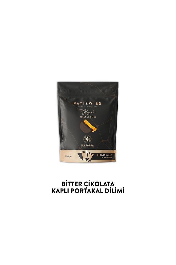 Glazed Ikramlık Tek Tek Paketli Portakal Dilimleri, 150g - 9