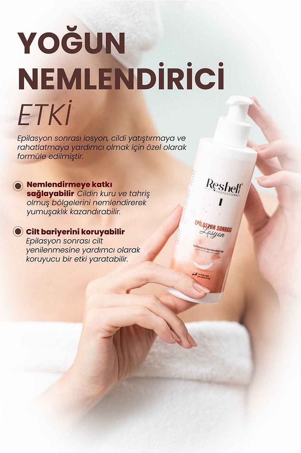 Avantajlı Bakım Seti Reshell 200 ml Epilasyon Sonra Losyon 100 ml Magıc Summer Oıl 🌿💖 - 2