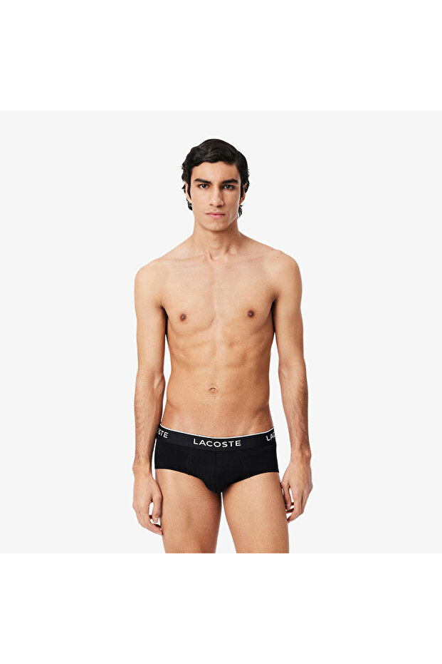 Erkek 3'lü Siyah Külot - 1