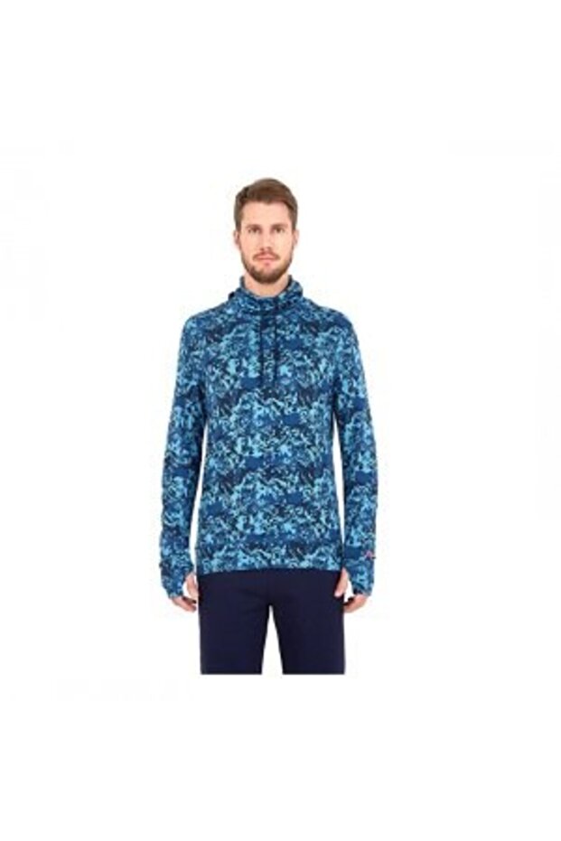 Sweatshirt Lacivert - 1