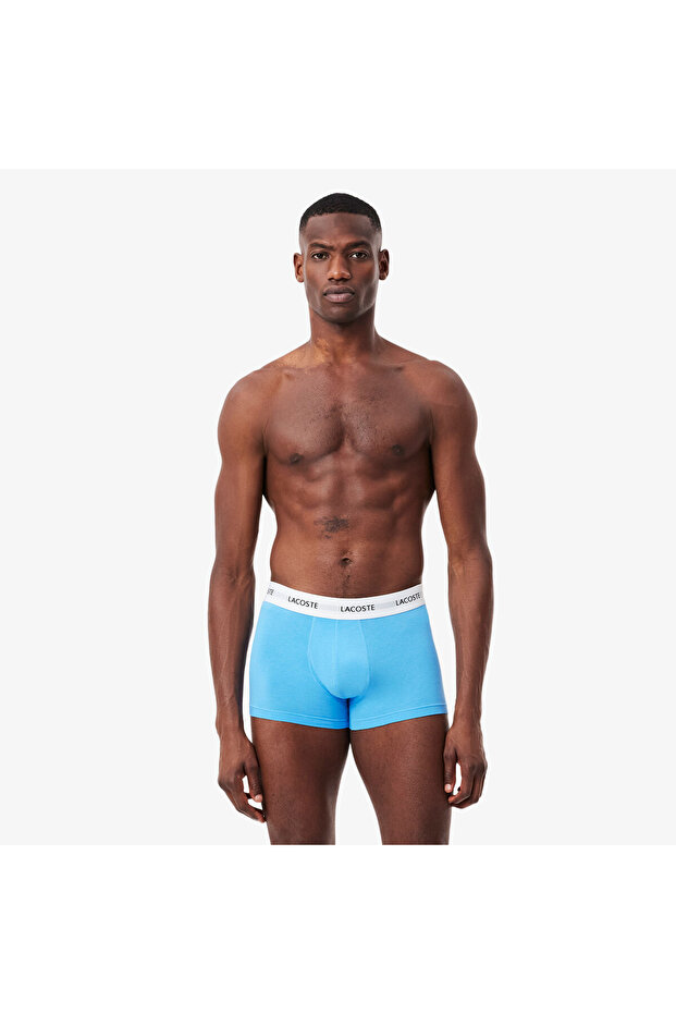 Erkek 3'lü Renkli Boxer - 1