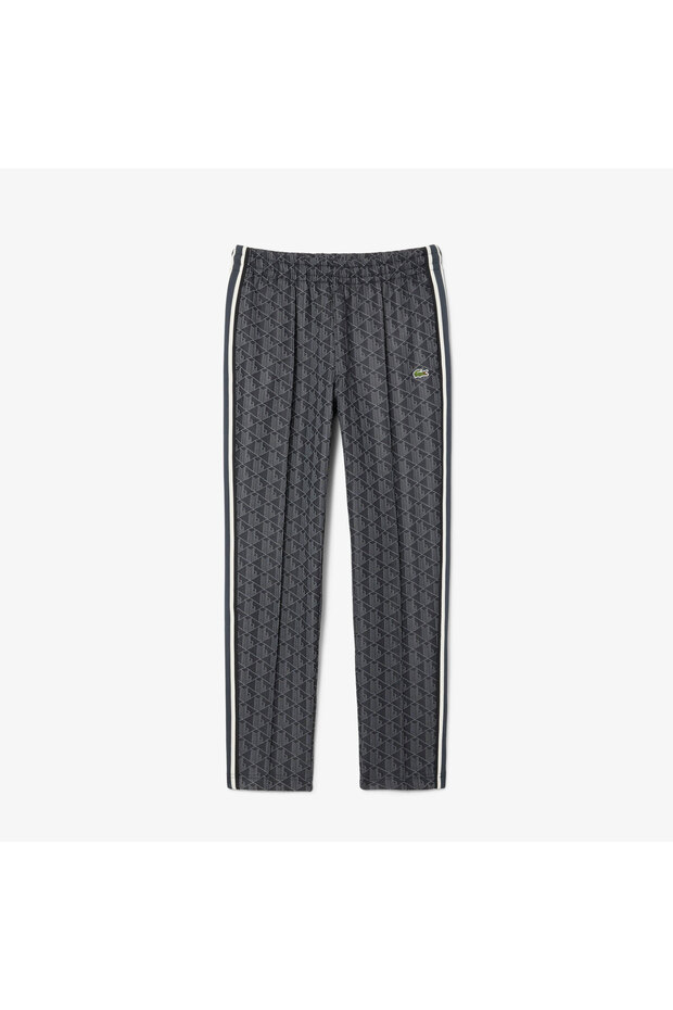 Paris Monogram Jacquard Sweatpants - 4