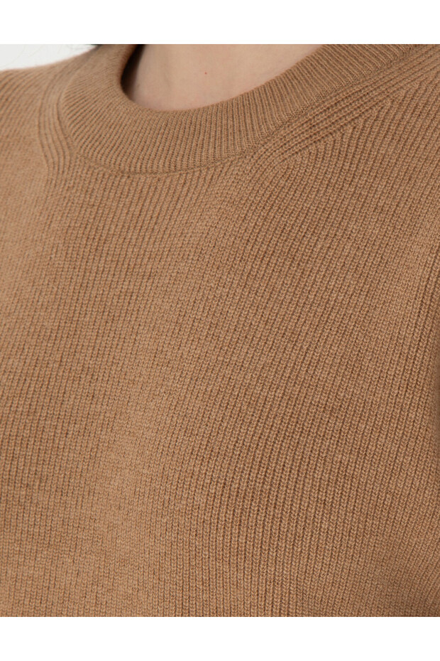 Camel Regular Fit Yün Kazak 50296484-VR015 - 7