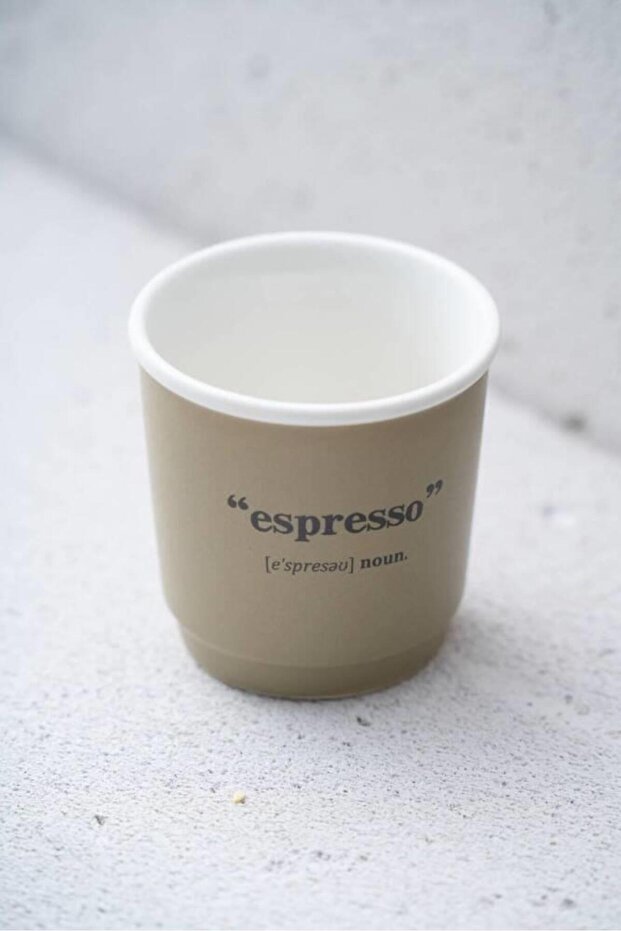 كوب اسبريسو أحمر الخدود - 90 مل - 2