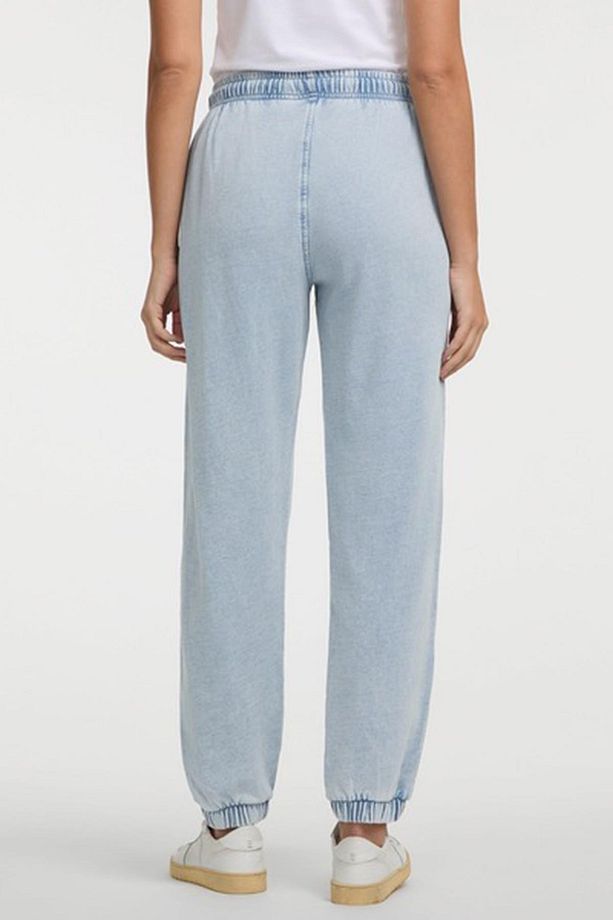 Kadın GJ Triangle Label Jogger Eşofman Altı - Açık Mavi - 5
