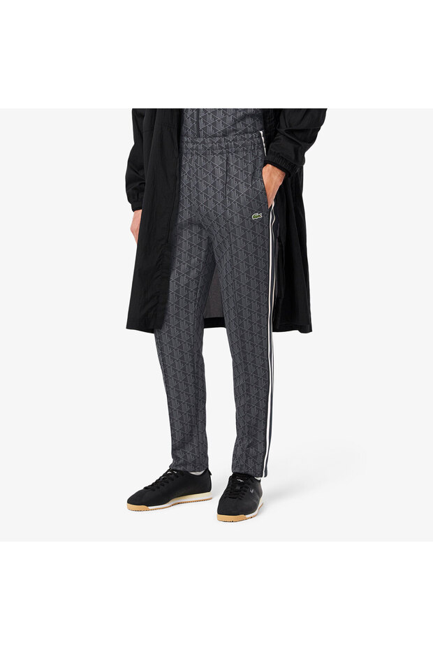 Paris Monogram Jacquard Sweatpants - 2