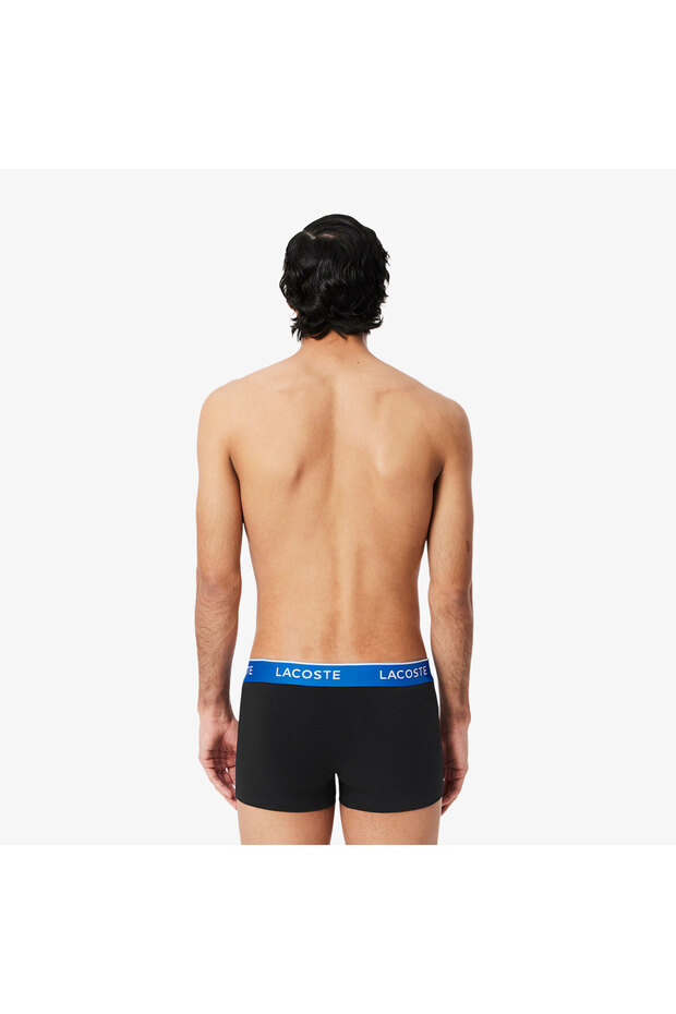 Erkek 3'lü Siyah Boxer - 3