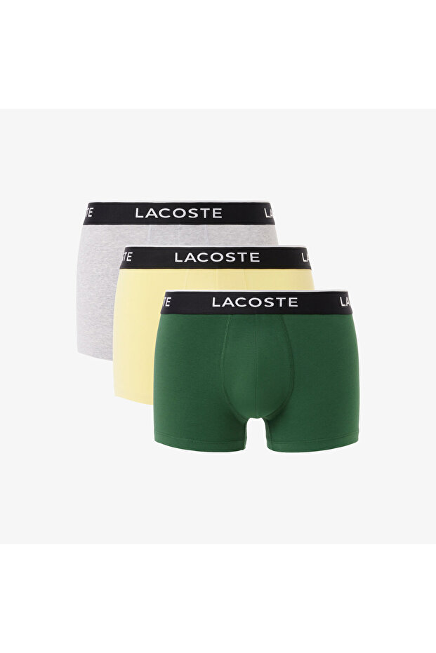 Erkek 3'lü Renkli Boxer - 5