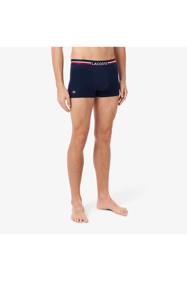 Erkek 3'lü Renkli Boxer - 7