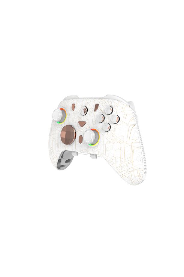 Tactical Hero 2.4 GHz/BT Çift Mod - RGB - Alt ve Arka 4 Makro- Titreşim - Turbo Modlu Gamepad - 2