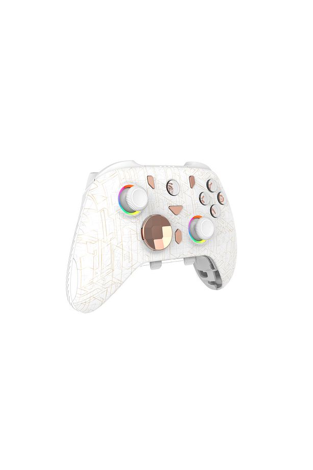 Tactical Hero 2.4 GHz/BT Çift Mod - RGB - Alt ve Arka 4 Makro- Titreşim - Turbo Modlu Gamepad - 4