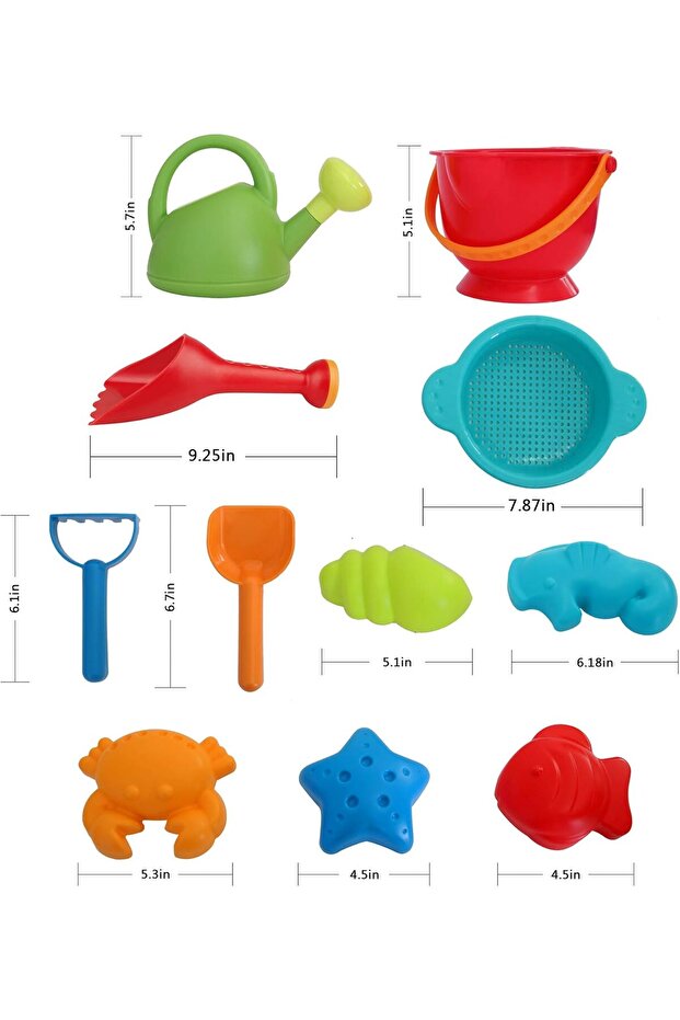 مجموعة مستلزمات الشاطئ الأساسية - 3