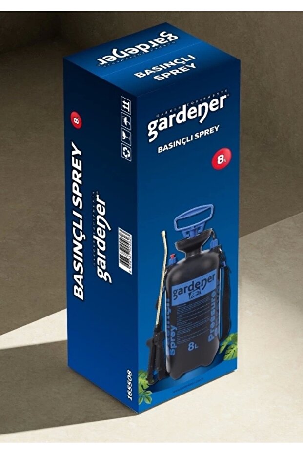 165508 Basınçlı Sprey 8 Litre - 3