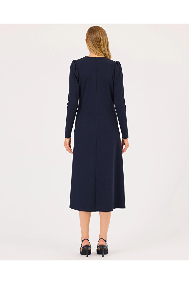 Seçil Günlük Elbise - 7