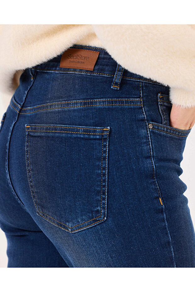 Cepli Dar Paça Jean Pantolon - 4