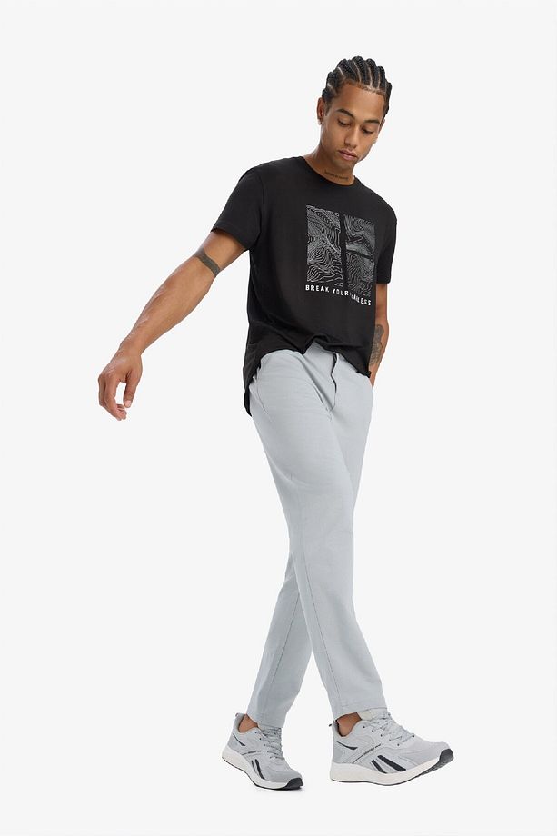 DeFactoFit Slim Fit Dar Kesim Çift Cepli Standart Paça Sporcu Jogger D7808AX25SP - 3