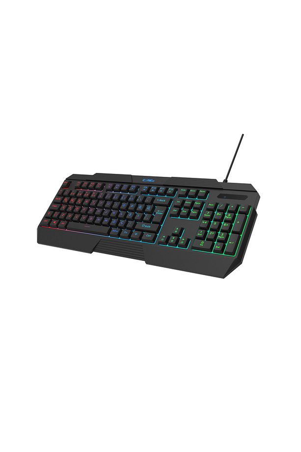 Thunderstrike RGB Işıklandırma - 1000Hz Polling Rate - Örgü Kablolu Membran Oyuncu Klavyesi - 4