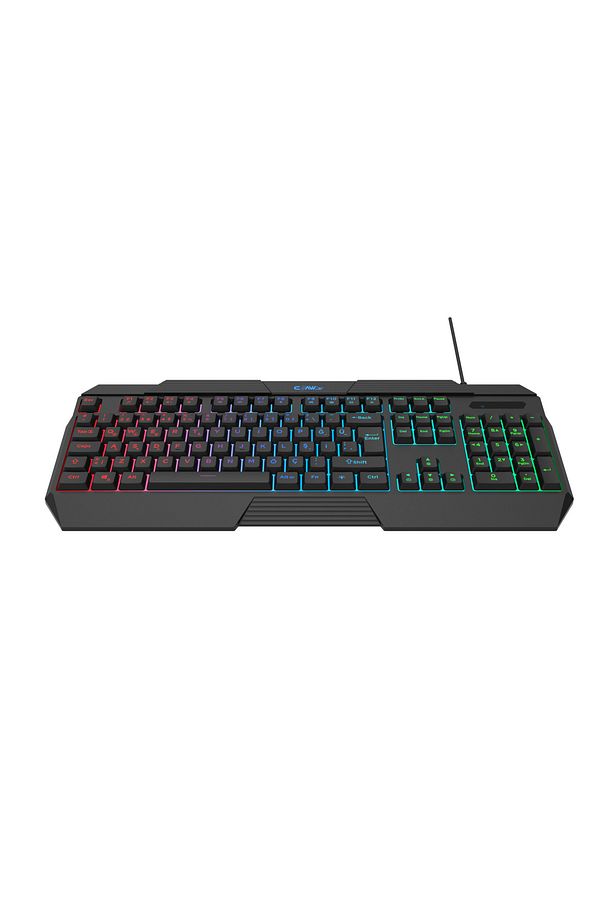 Thunderstrike RGB Işıklandırma - 1000Hz Polling Rate - Örgü Kablolu Membran Oyuncu Klavyesi - 3