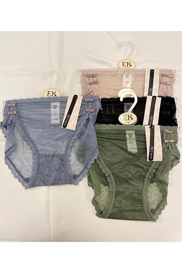 F.K 2833 DANTELLİ  KÜLOT - 1