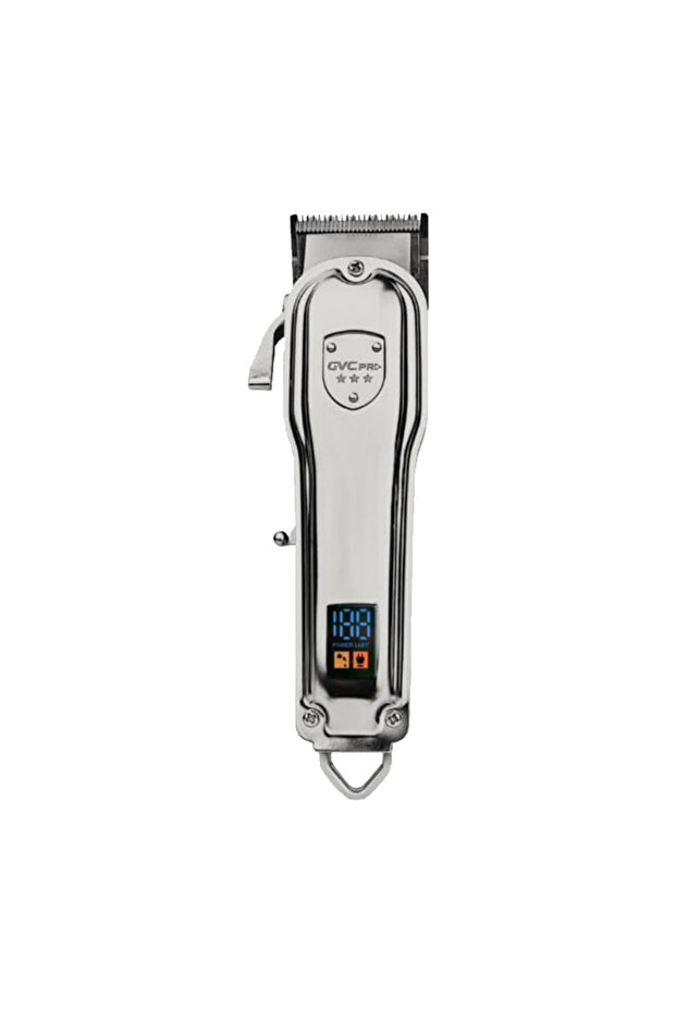 ماكينة تشذيب اللحية Pro Precision اللاسلكية GVC-9880S - فضية