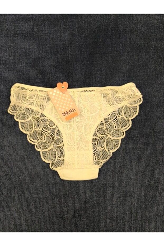 PAMUKLU DANTELLİ KÜLOT - 2