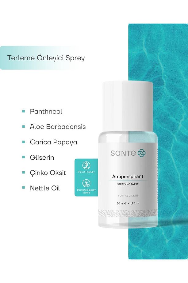 Koltuk Altı El Ayak Tüm Vücut Terleme Önleyici Sprey 50 ml - 4