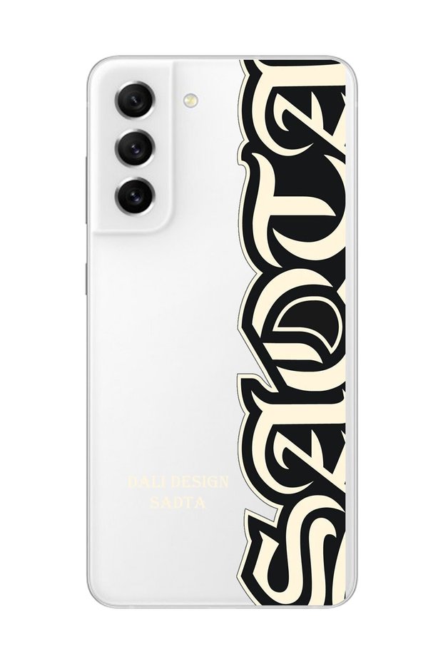 Clear Case Compatible with Samsung Galaxy S21 Fe Sadta'Dali Design' Design