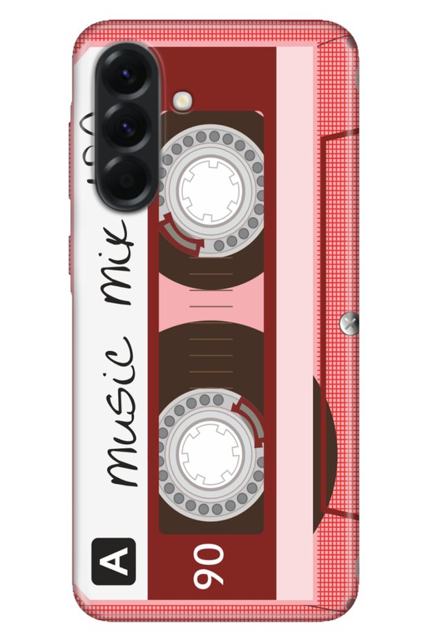 Samsung Galaxy A36 6.7" Case Camera Protection Silicone Non-Peeling Pink Cassette