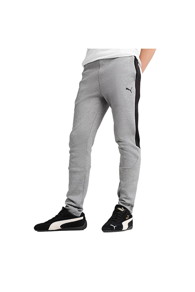 Evostrıpe Core Pants 631533 Pánské tepláky ŠEDÉ - 1