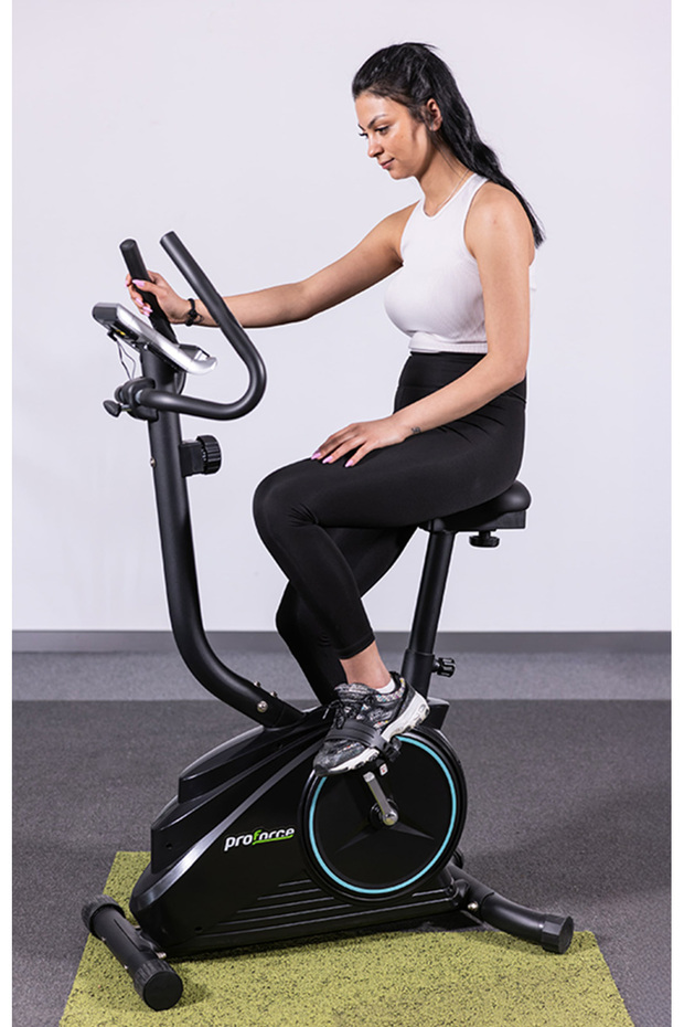 Hes 04 Kondisyon Bisikleti, Dikey Ev Bisikleti, Spor Koşu Egzersiz Bisikleti - 1