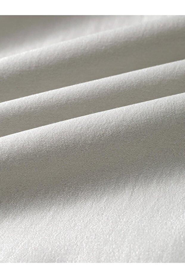 فستان بياقة على شكل حرف A - 4