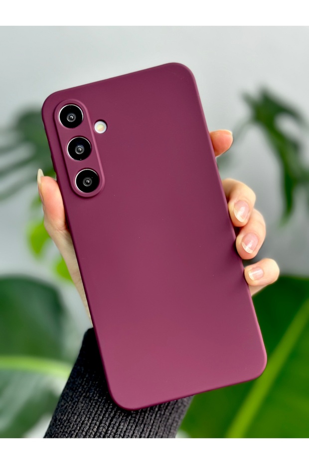 Galaxy M15 Compatible Velvet Inside Launch Flexible Silicone Case