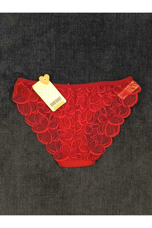 PAMUKLU DANTELLİ KÜLOT - 2