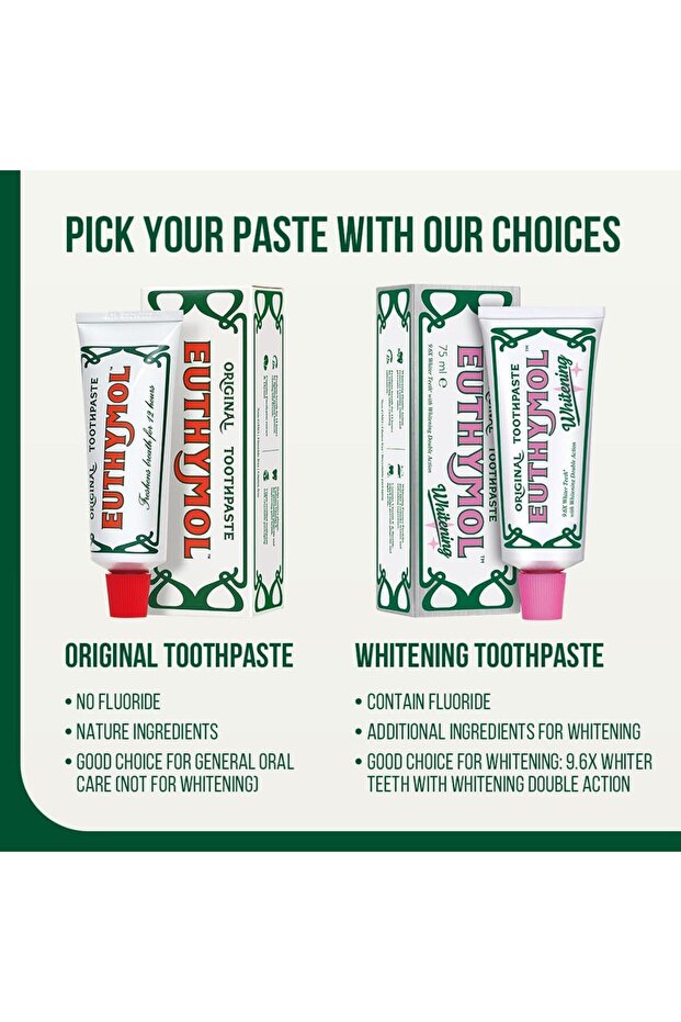 معجون أسنان أصلي 75 مل × 2 - 7