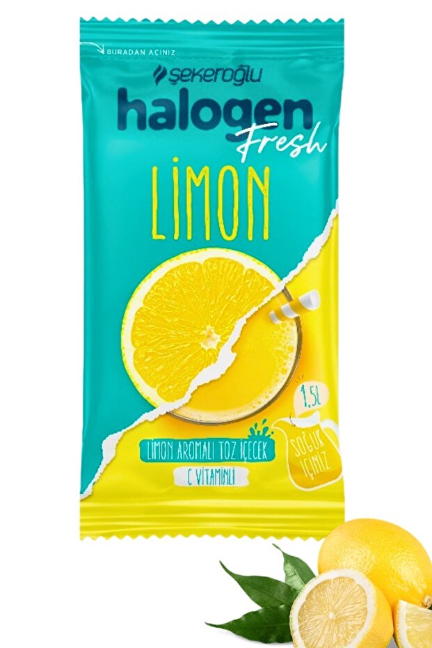 Limon Içecek Tozu 9 gr *4 Lü Set - 1