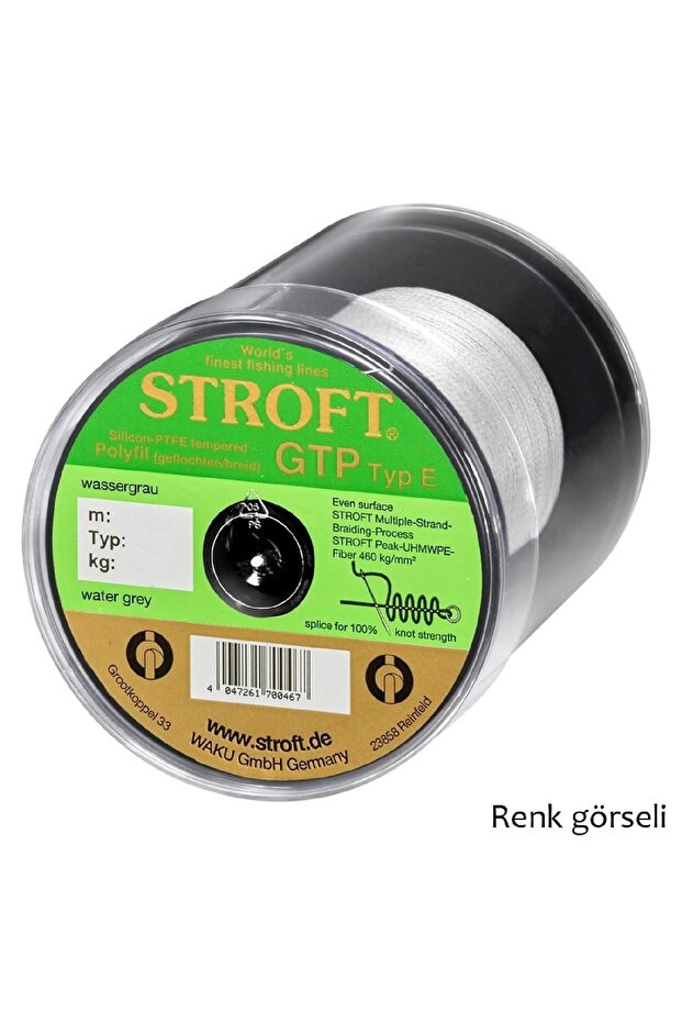 Gtp Typ E 150Mt Gri İp Misina E5 0,20Mm - 3