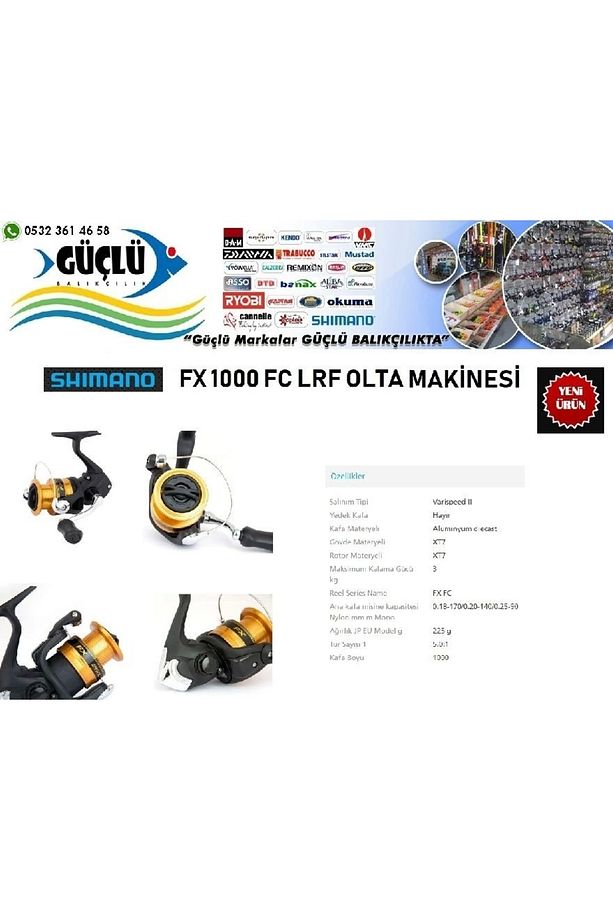 Fx 1000 Fc Lrf Olta Makinesi - 1