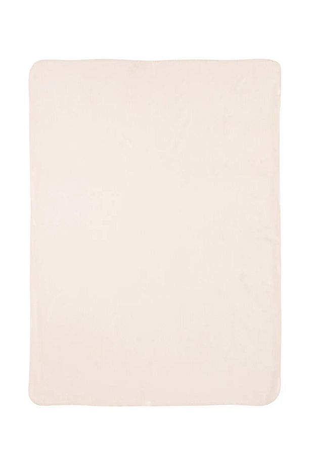 LCW HOME Bej Tek Kişilik Tv Battaniyesi 120x150 Cm - 2