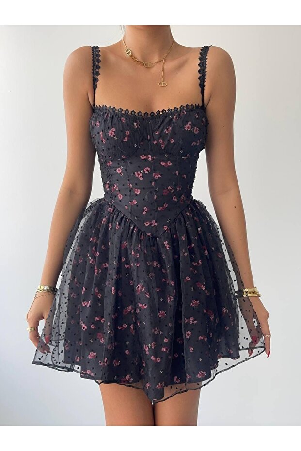 Vranye Mini Dress - 7