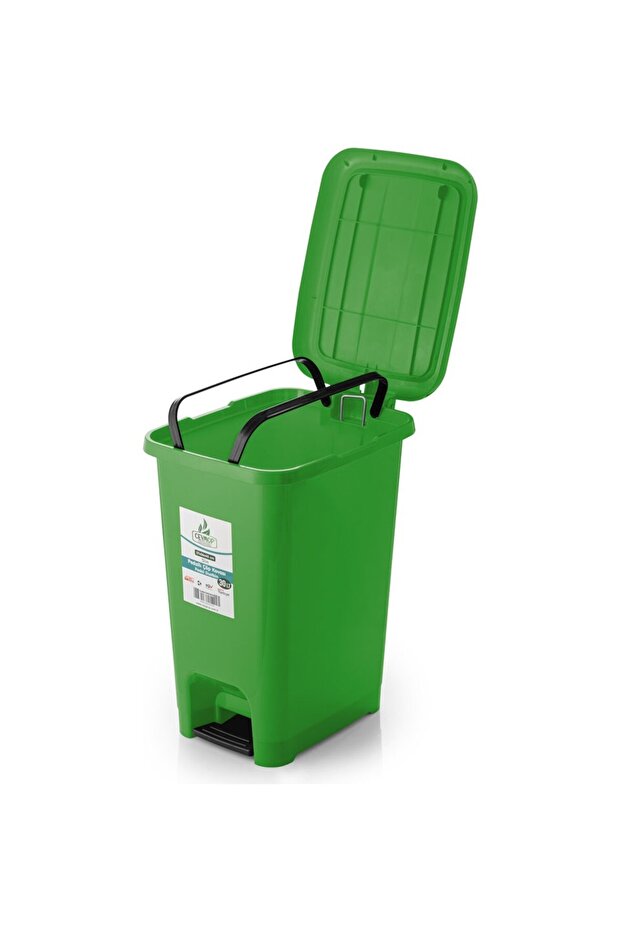 Slim Pedallı Çöp Kovası 50 LT - 2