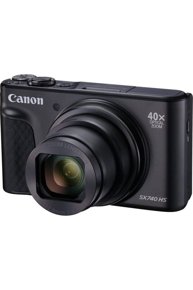 PowerShot SX740 HS Dijital Kamera ( Siyah )