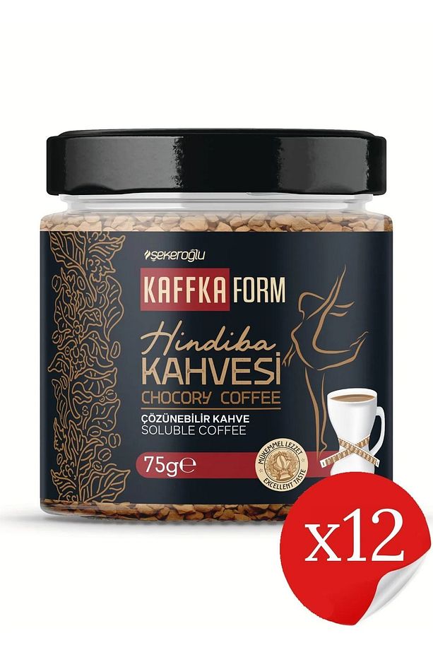 Hindiba Kahvesi Detox Kahve (30 KULLANIM) Net 75gr ( 12 Adet ) - 3