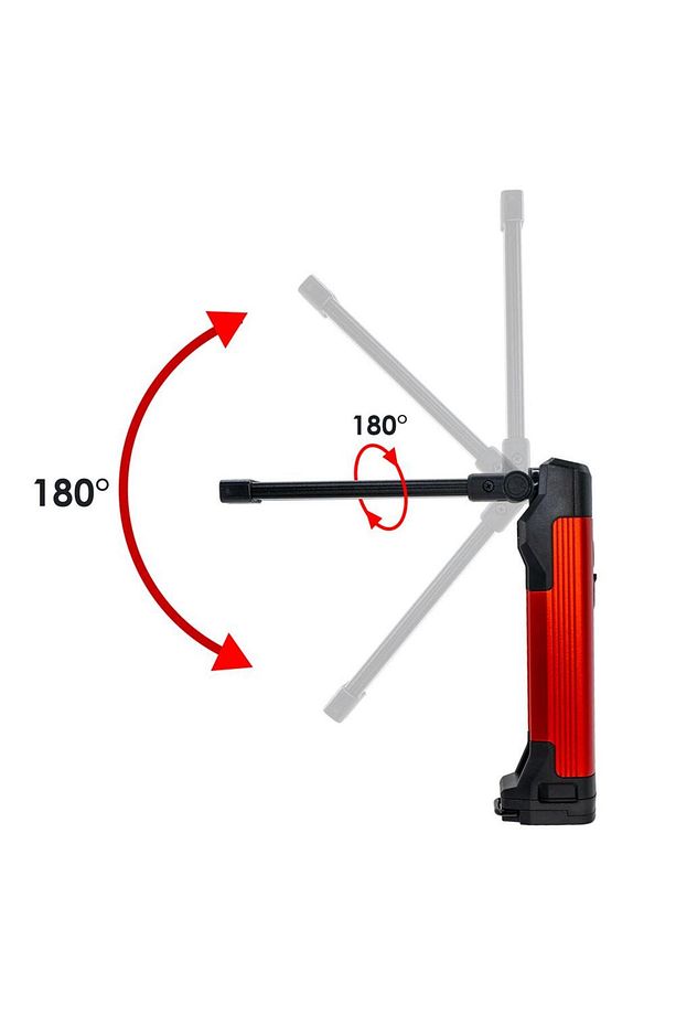 İzeltaş COB LED Şarjlı Katlanır Çalışma Lambası 400 lm - 2