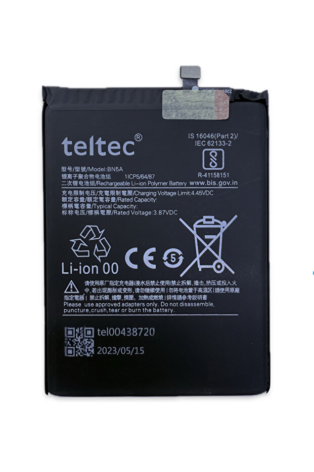 Xiaomi Redmi 10 2022 Batarya - 1