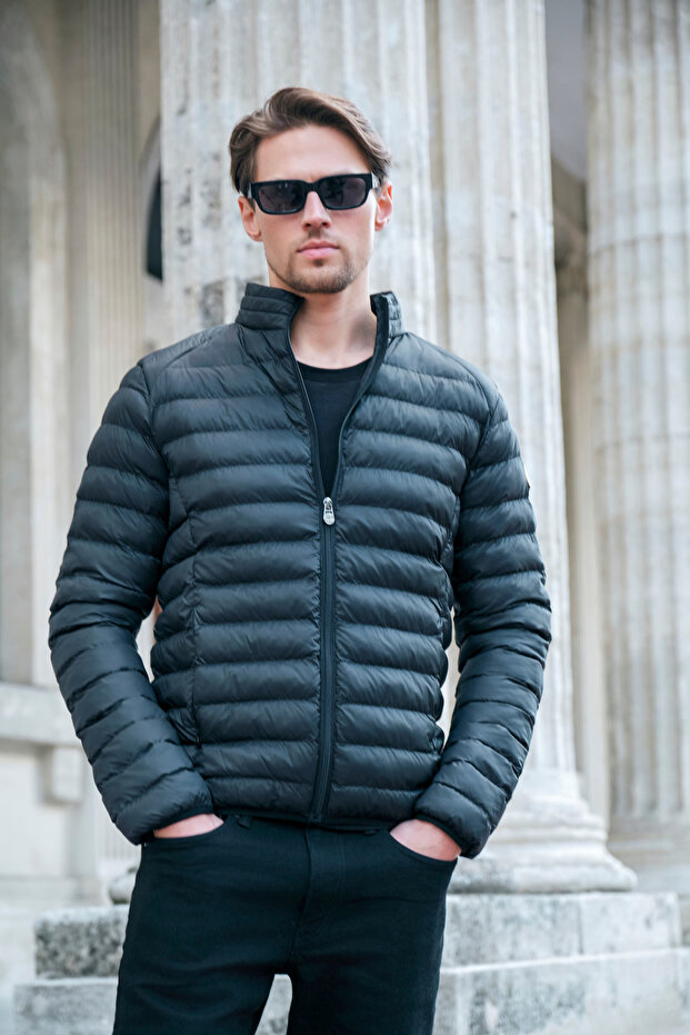 Light Jacket - Basic Şişme Mont - 2